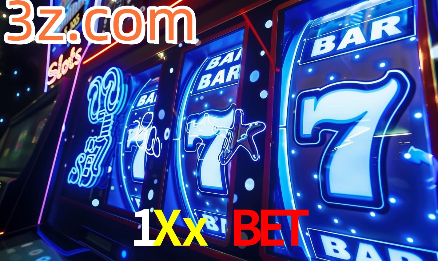 Variedade de Slots 1Xx.Bet